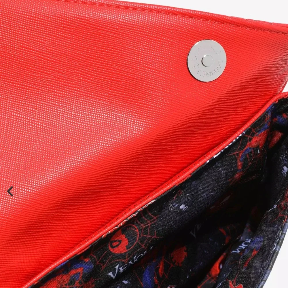 Loungefly Marvel Spider-Man Venom Split Crossbody Bag - BoxLunch Exclusive